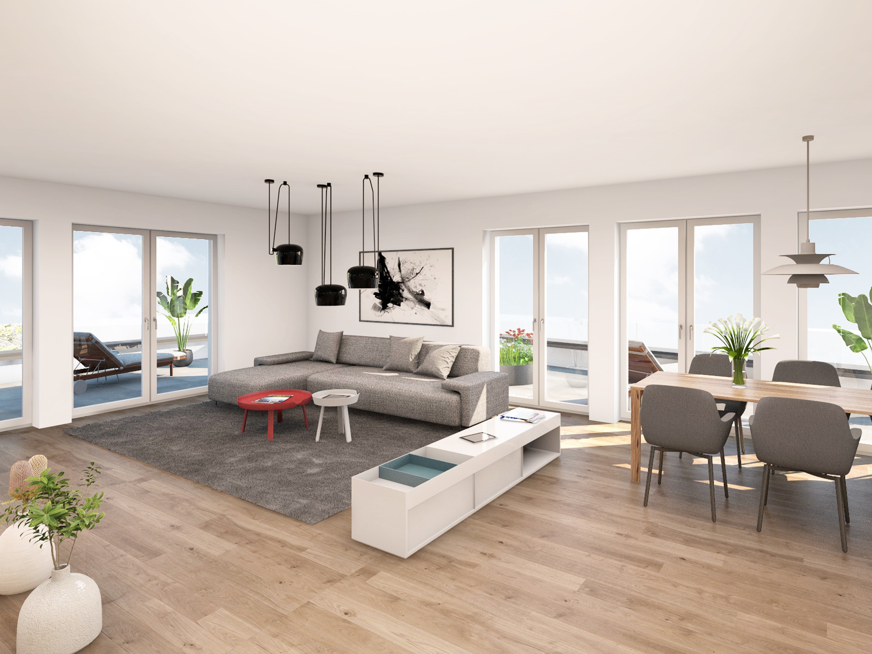 Visualisierung rheinstadt carrè