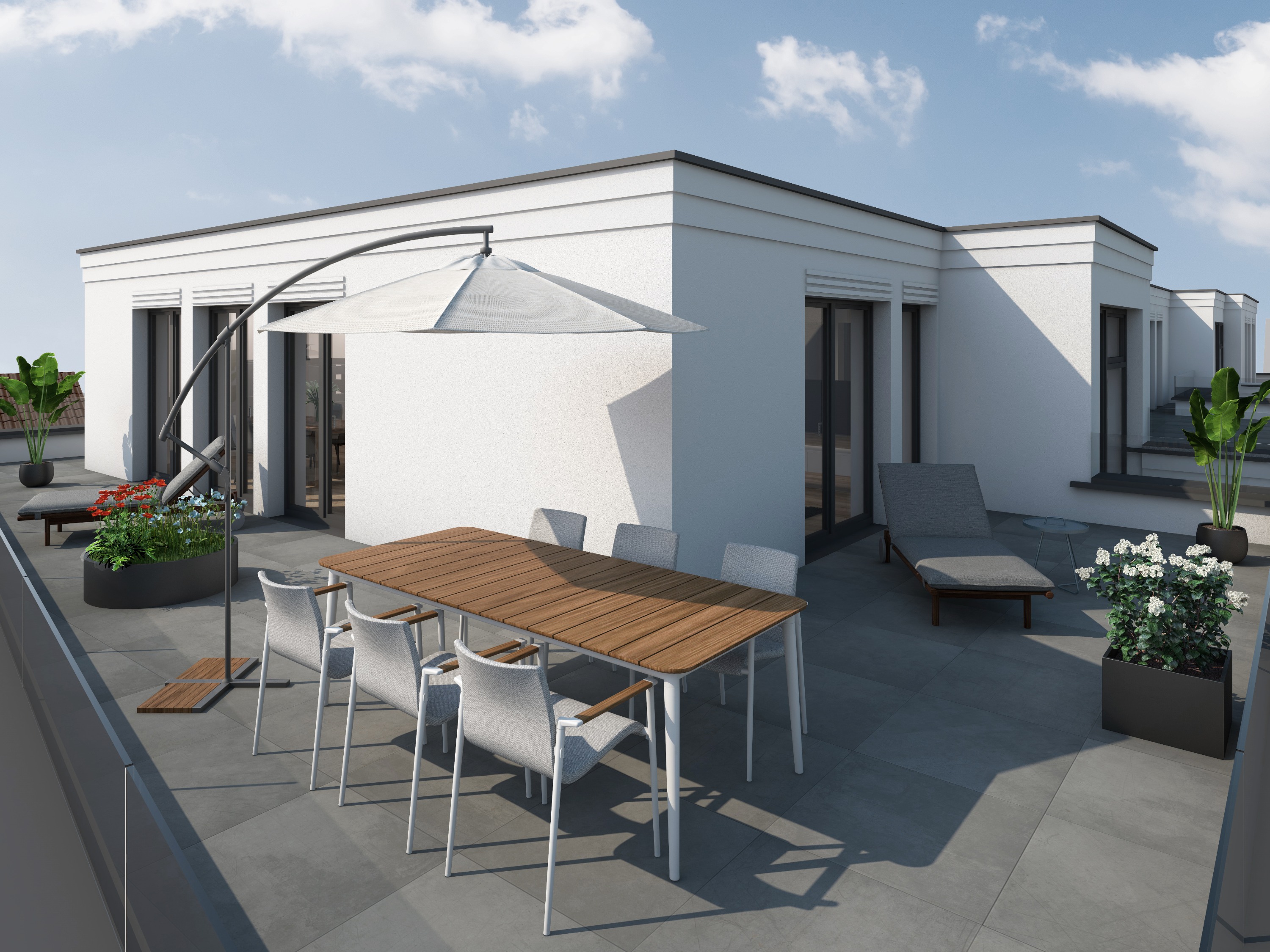 Visualisierung rheinstadt carrè