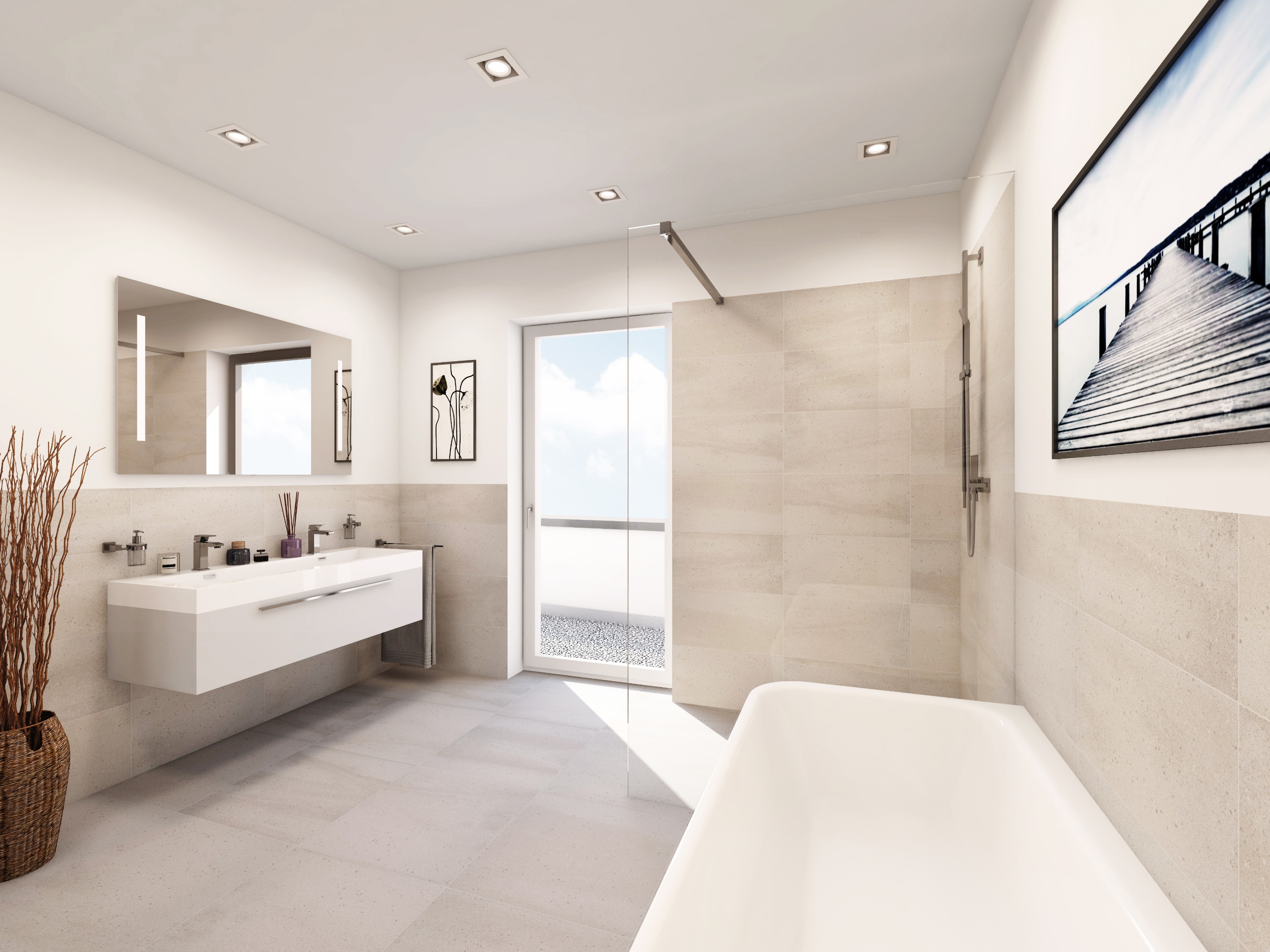 Visualisierung rheinstadt carrè