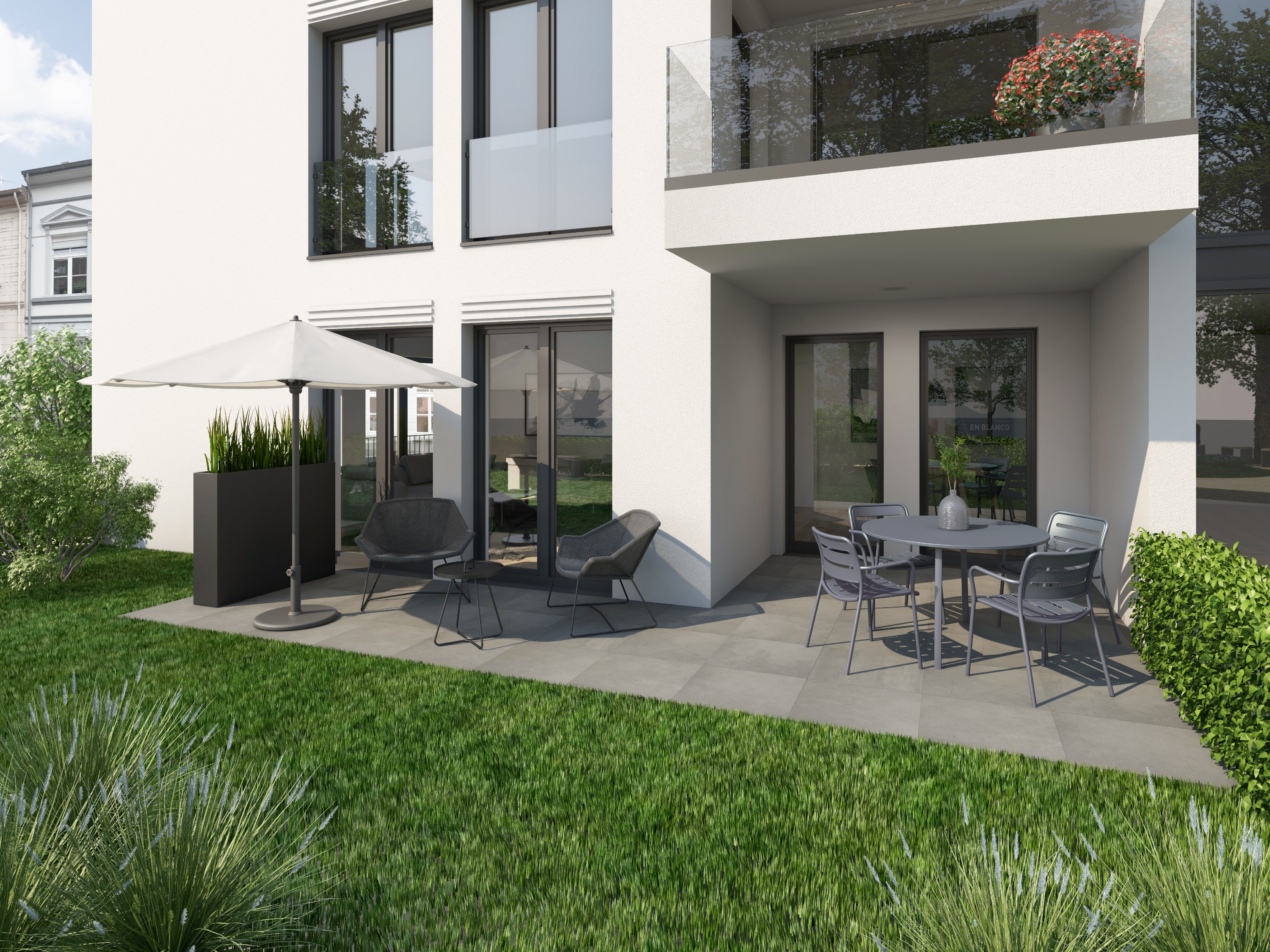 Visualisierung rheinstadt carrè