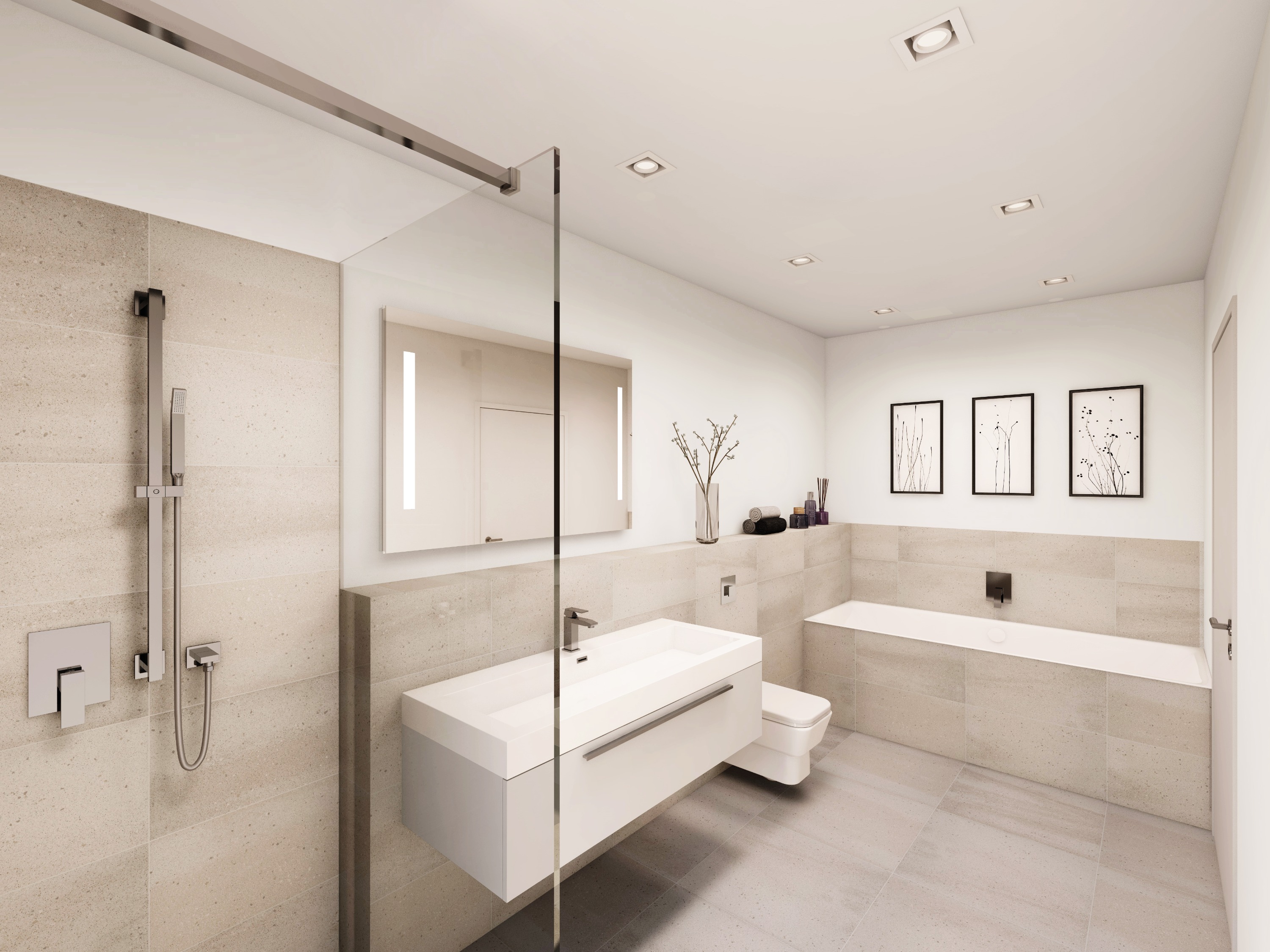 Visualisierung rheinstadt carrè