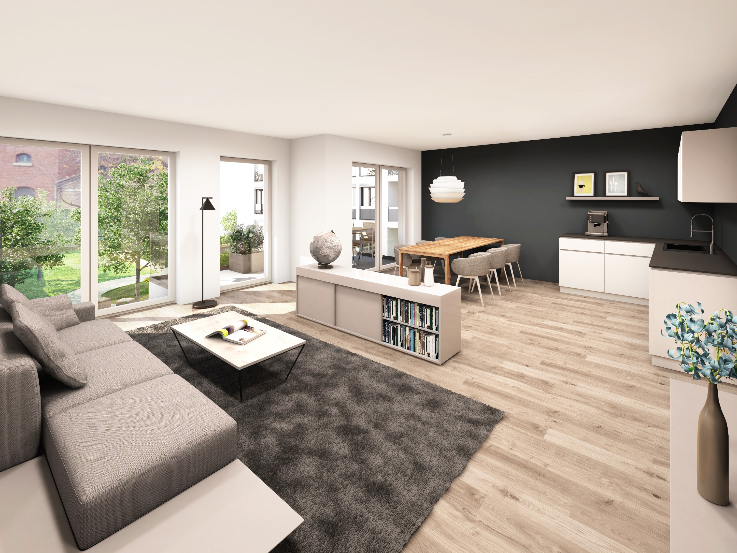 Visualisierung rheinstadt carrè