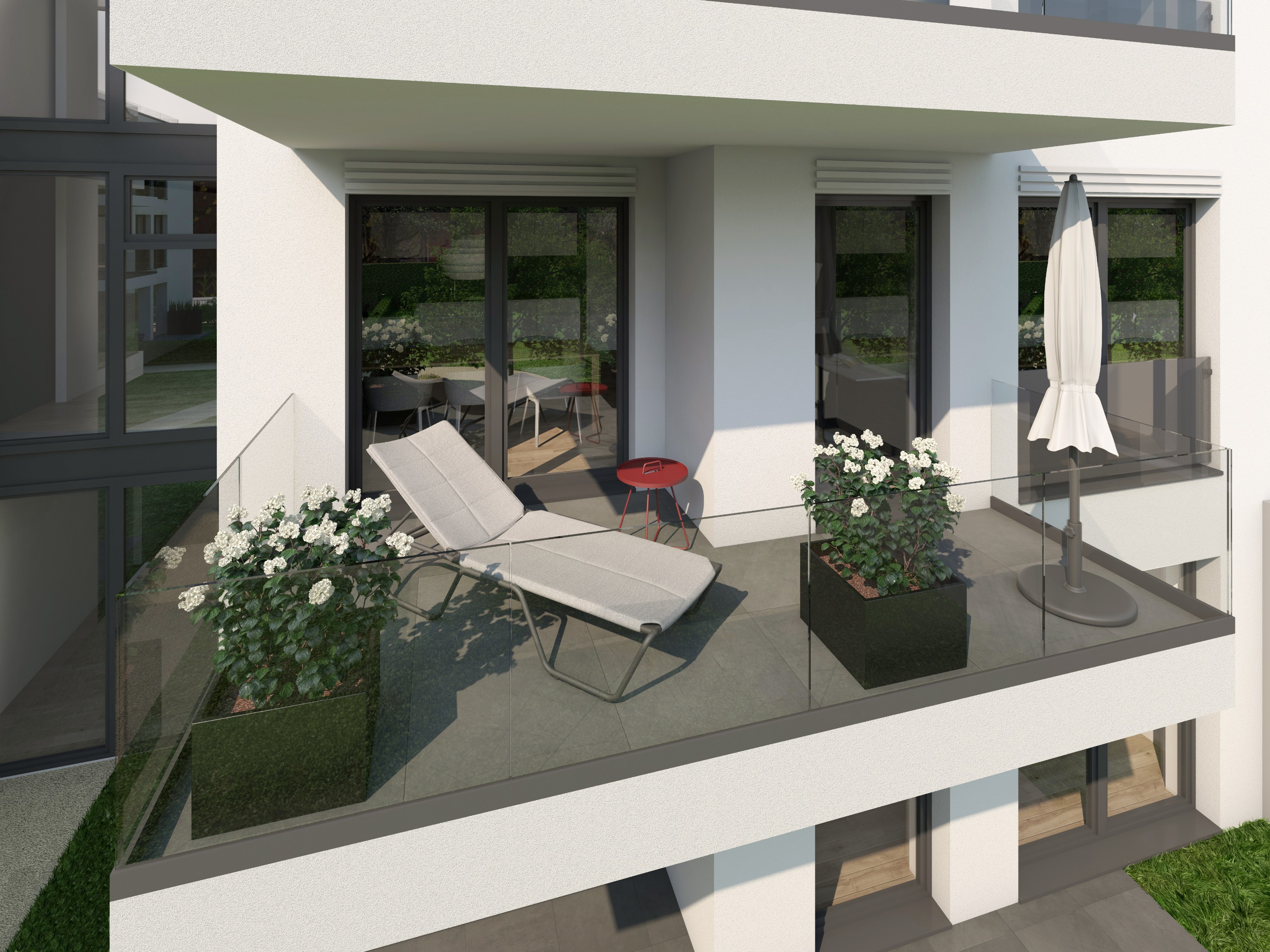 Visualisierung rheinstadt carrè