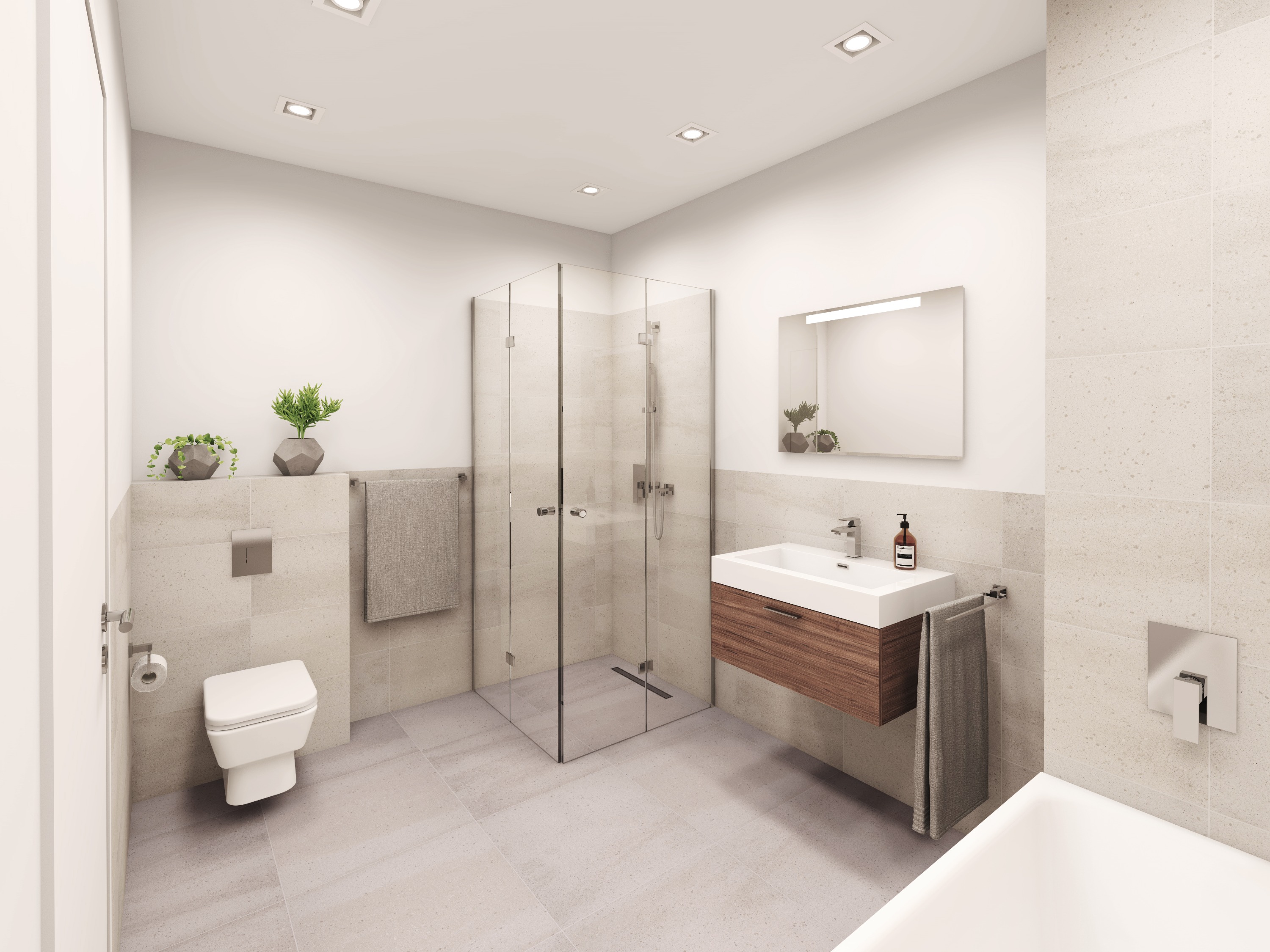 Visualisierung rheinstadt carrè